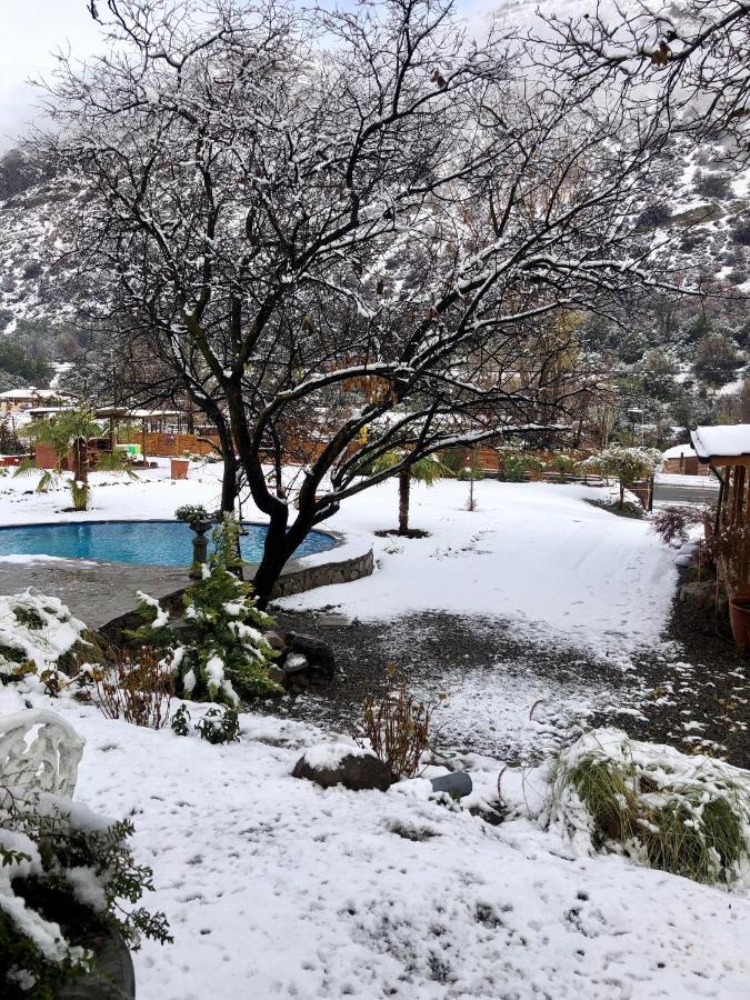 Refugio Del Maipo Lodge San José de Maipo Extérieur photo