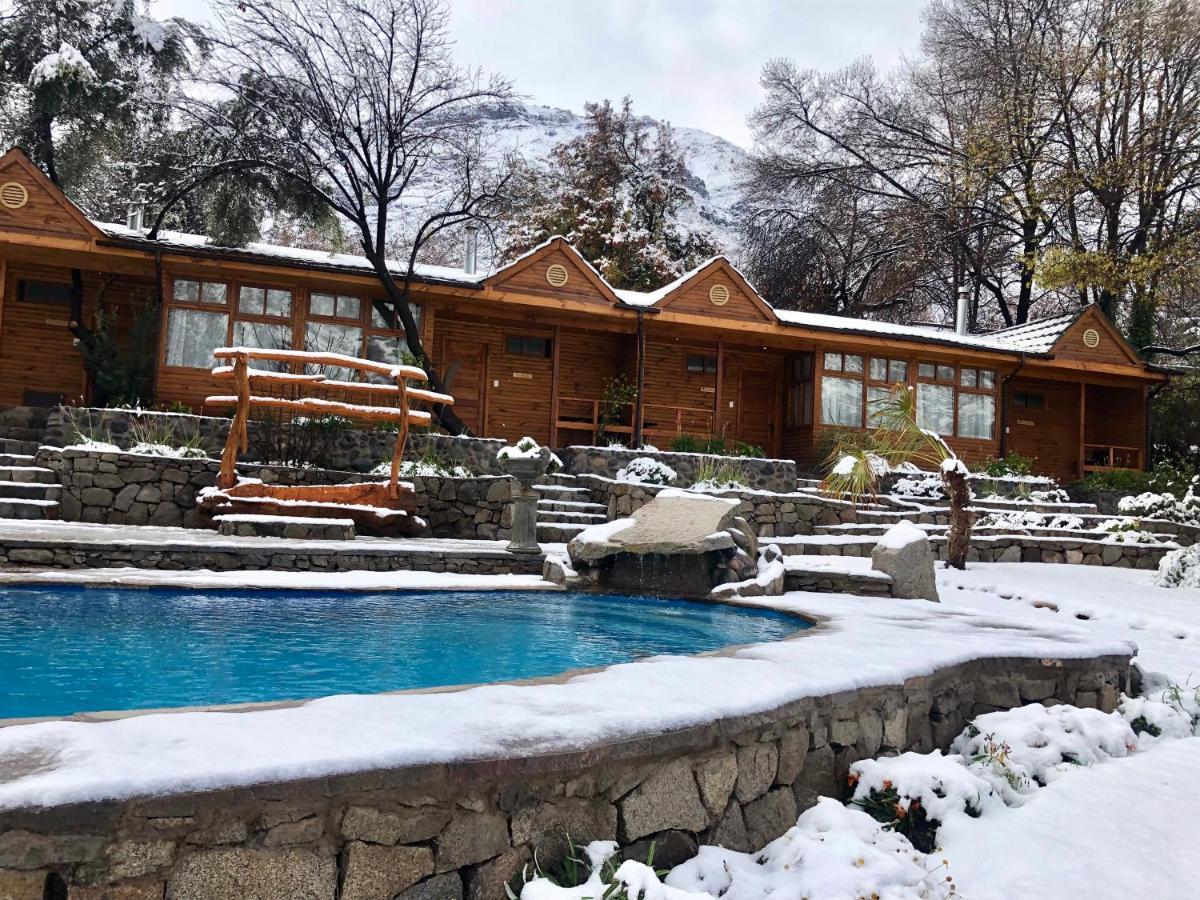 Refugio Del Maipo Lodge San José de Maipo Extérieur photo