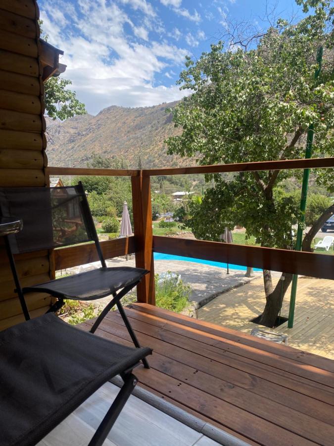 Refugio Del Maipo Lodge San José de Maipo Extérieur photo