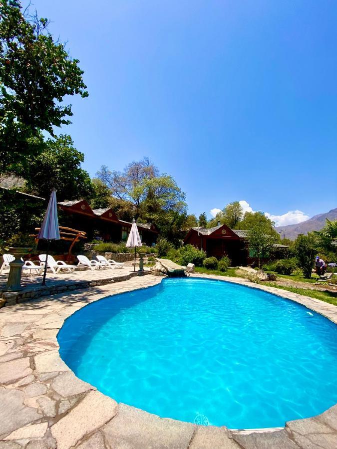 Refugio Del Maipo Lodge San José de Maipo Extérieur photo