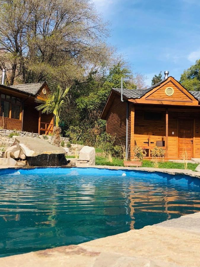 Refugio Del Maipo Lodge San José de Maipo Extérieur photo