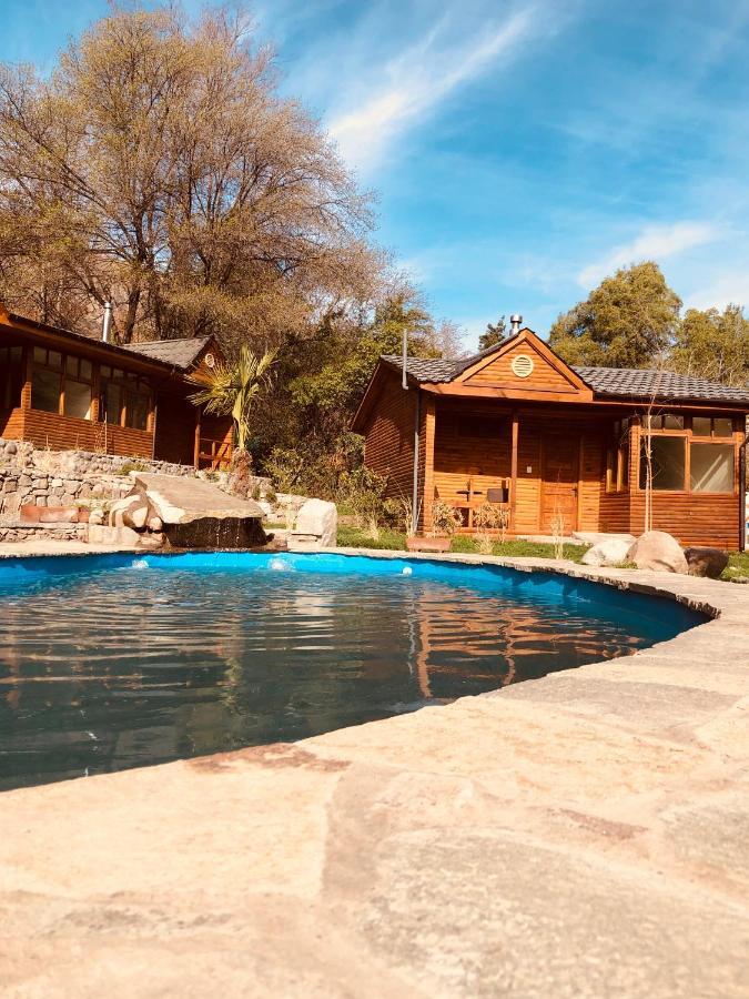 Refugio Del Maipo Lodge San José de Maipo Extérieur photo