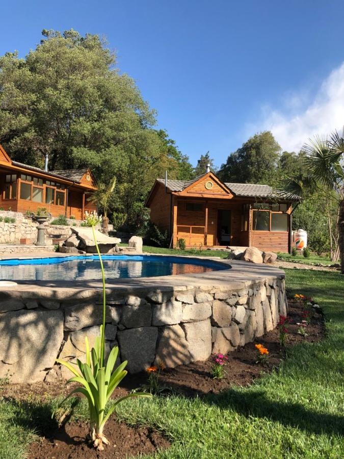 Refugio Del Maipo Lodge San José de Maipo Extérieur photo