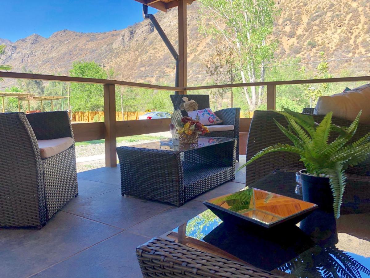 Refugio Del Maipo Lodge San José de Maipo Extérieur photo