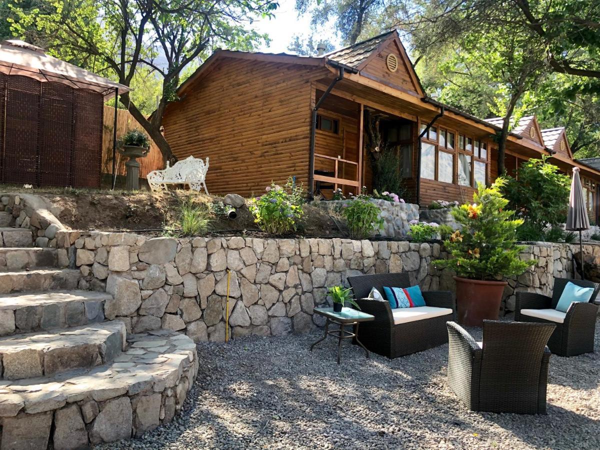 Refugio Del Maipo Lodge San José de Maipo Extérieur photo